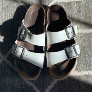 White Birkenstock’s